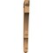 Ekena Millwork Balboa Craftsman Smooth Bracket, Western Red Cedar, 3 1/2"W x 34"D x 40"H BKT04X34X40BOA04SWR - alternate 3